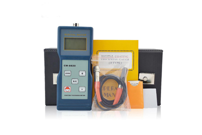 CM-8820涂層測厚儀 鍍鋅層測量?jì)x 油漆涂鍍層測厚儀